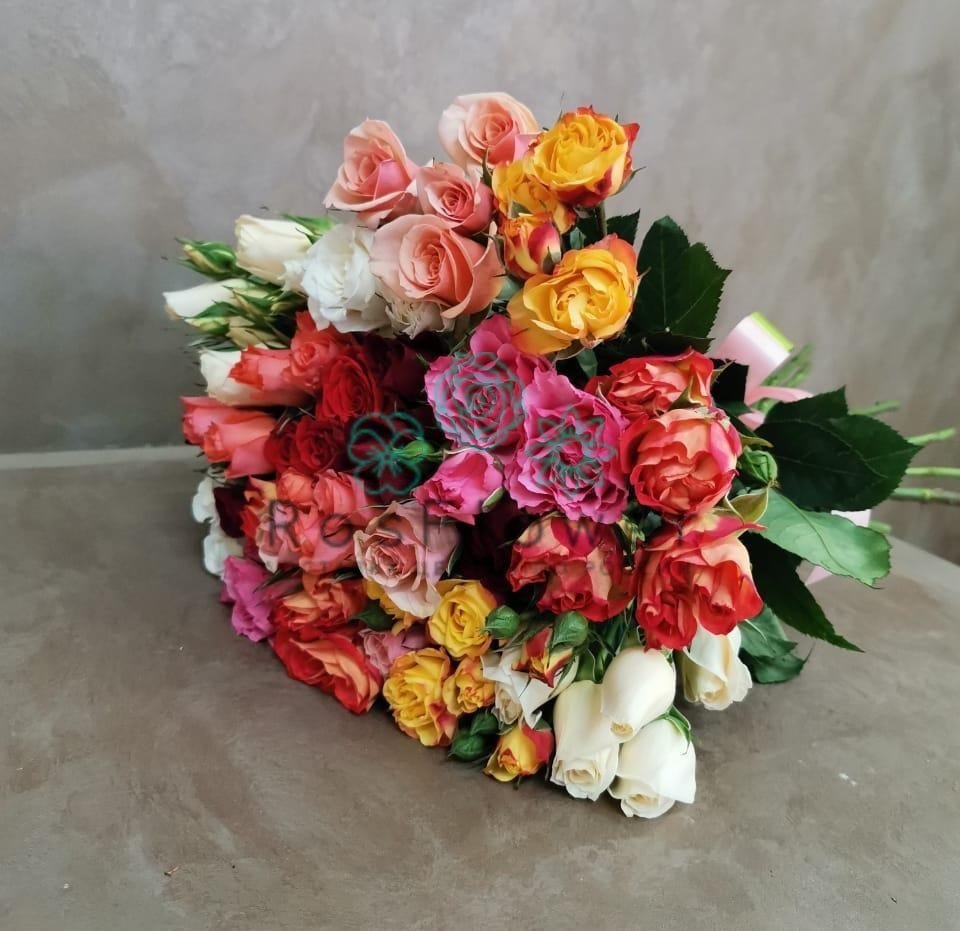 Букет цветов из: Розы в Горки