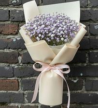 Букет цветов из:  Гипсофила в Горки