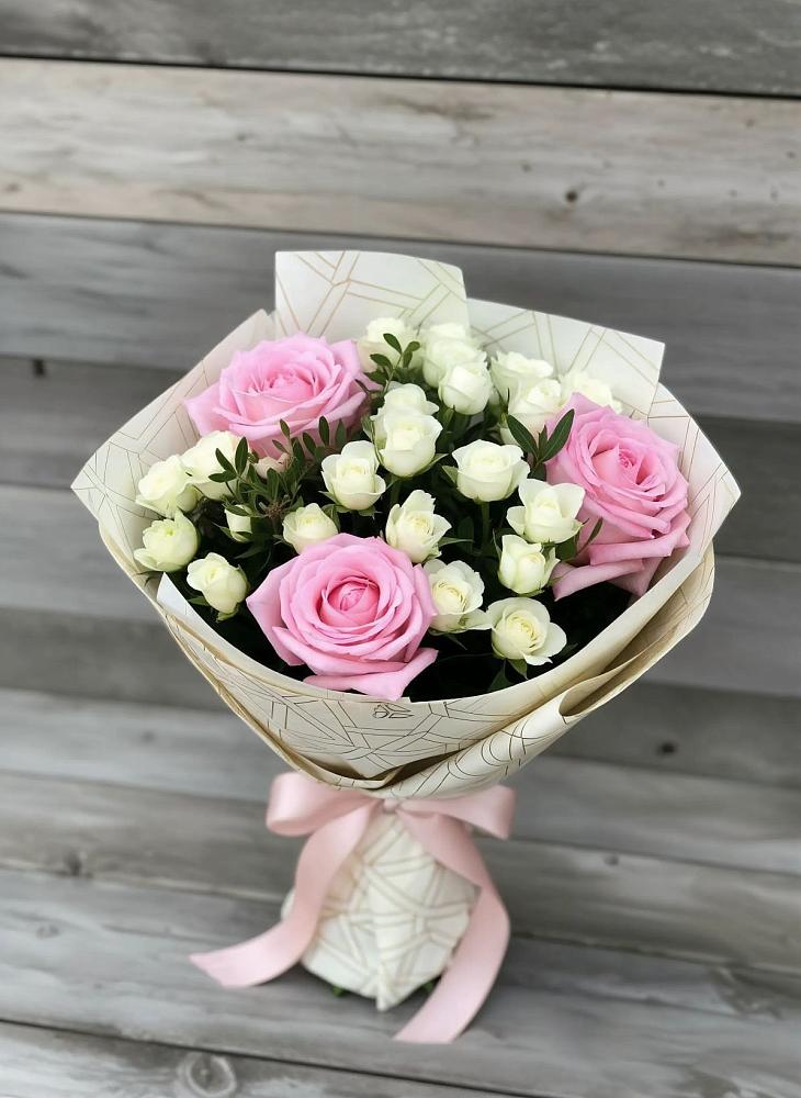 Букет цветов из: Розы в Горки