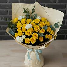 Букет цветов из:  Розы в Горки