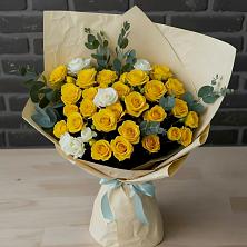 Букет цветов из:  Розы в Горки
