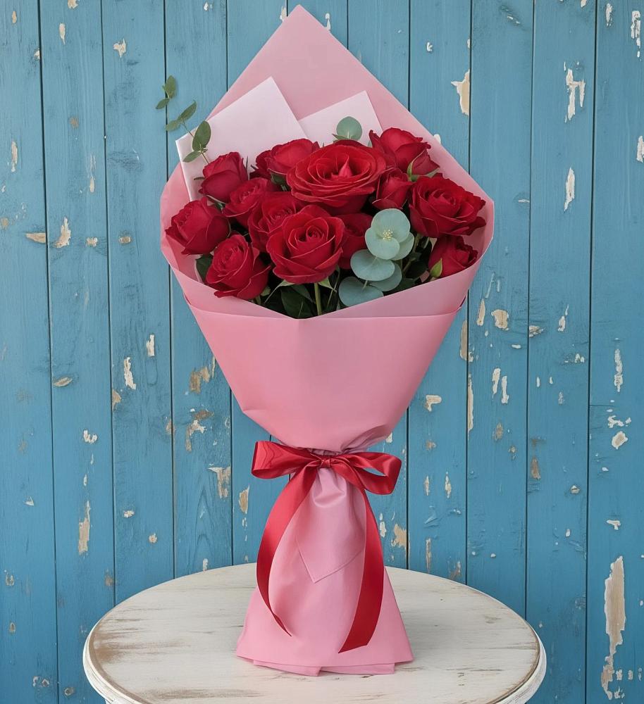 Букет цветов из: Розы в Горки