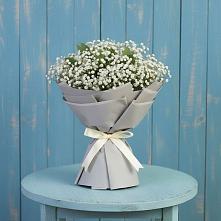 Букет цветов из:  Гипсофила в Горки
