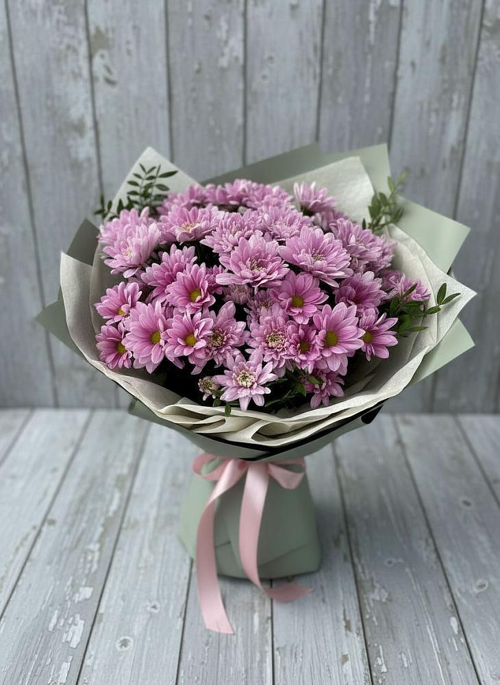 Букет цветов из: Хризантемы в Горки