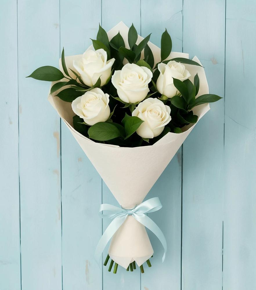 Букет цветов из: Розы в Горки