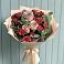 Букет цветов из: Гвоздики и Розы в Горки