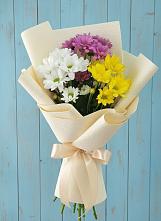 Букет цветов из:  Хризантемы в Горки