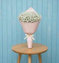 Букет цветов из:  Гипсофила в Горки