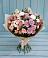 Букет цветов из: Хризантемы, Розы и Альстромерии в Горки