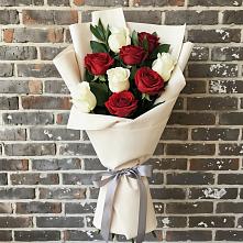 Букет цветов из:  Розы в Горки