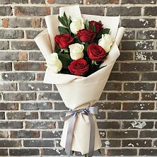 Букет цветов из:  Розы в Горки