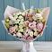 Букет цветов из: Альстромерии и Розы в Горки