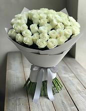 Букет 35 Белых роз в Горки