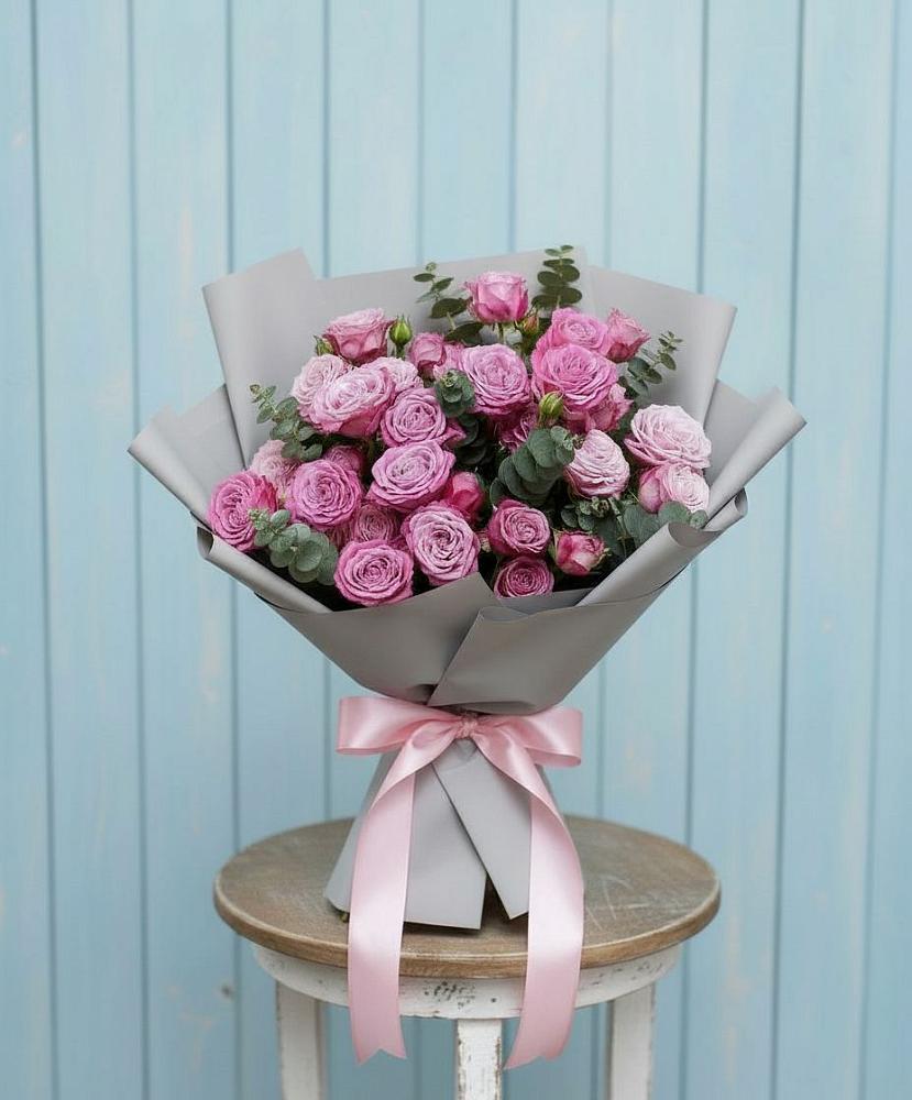 Букет цветов из: Розы в Горки