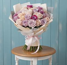 Букет цветов из:  Розы в Горки