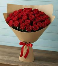 Букет Красные розы Милано в Горки