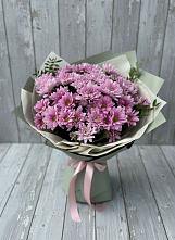 Букет цветов из:  Хризантемы в Горки