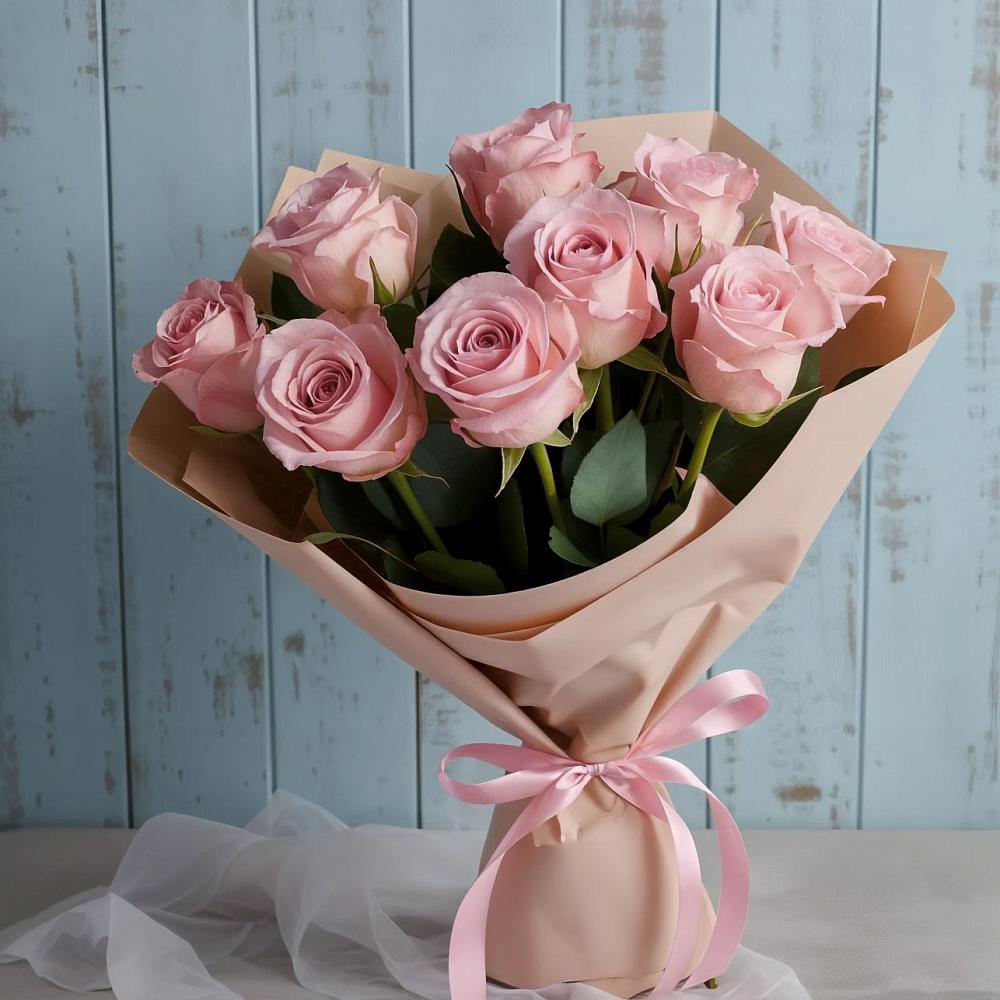 Букет цветов из: Розы в Горки