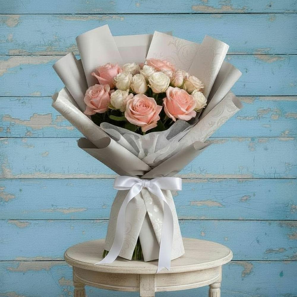 Букет цветов из: Розы в Горки