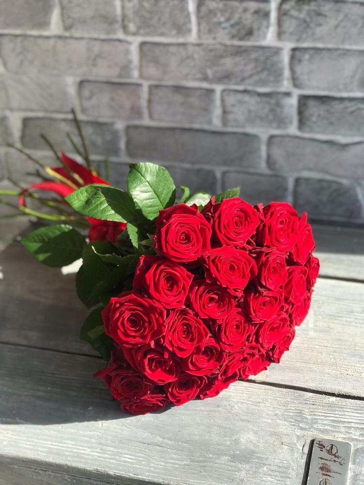 Букет Красные розы Фридом в Горки