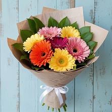 Букет цветов из:  Герберы в Горки