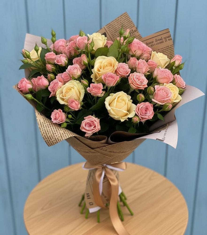 Букет цветов из: Розы в Горки