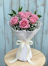 Букет цветов из:  Розы в Горки