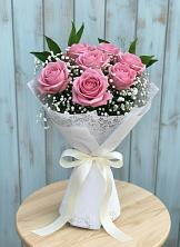 Букет цветов из:  Розы в Горки