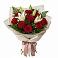 Букет цветов из: Лилии и Розы в Горки