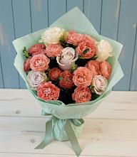 Букет цветов из:  Розы в Горки