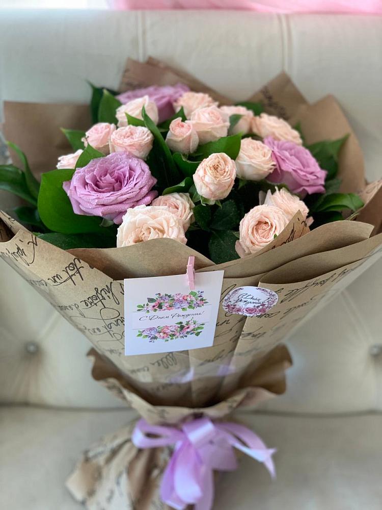 Букет цветов из: Розы в Горки