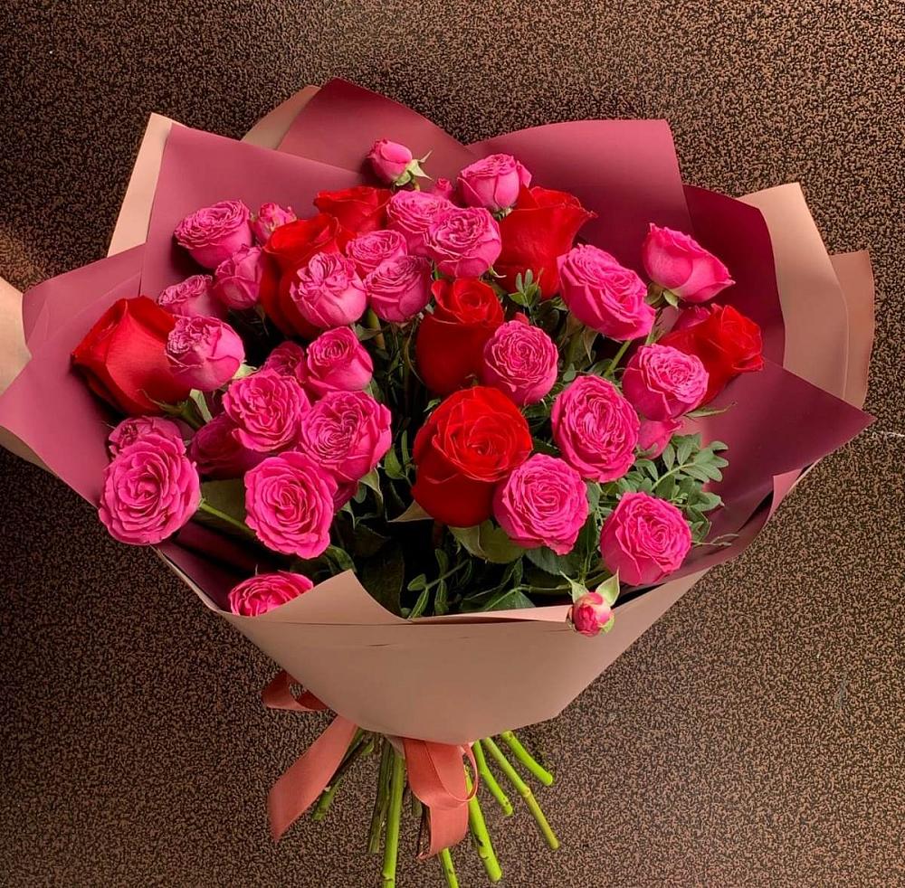 Букет В объятьях нежности в Горки