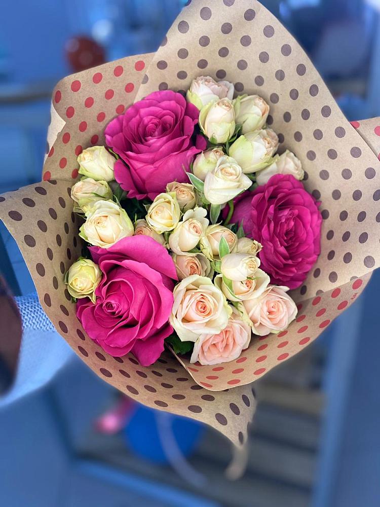 Букет цветов из: Розы в Горки