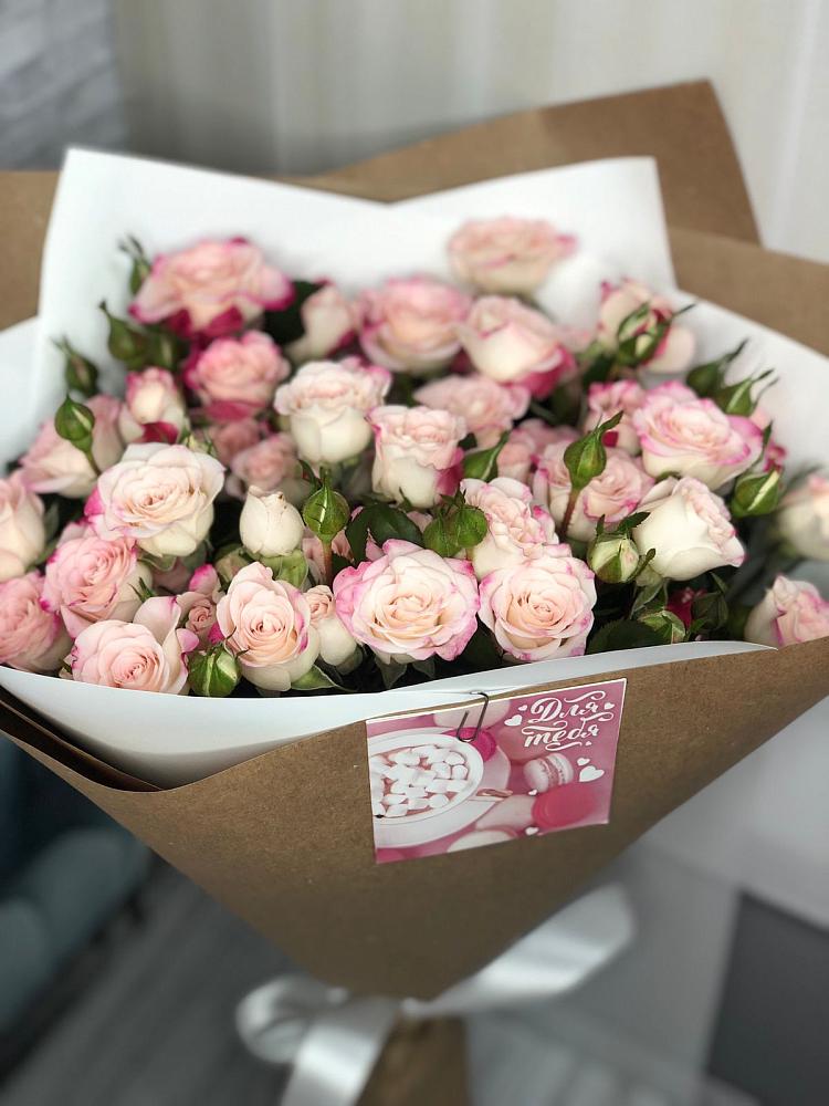 Букет цветов из: Розы в Горки