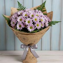 Букет цветов из:  Хризантемы в Горки