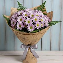 Букет цветов из:  Хризантемы в Горки
