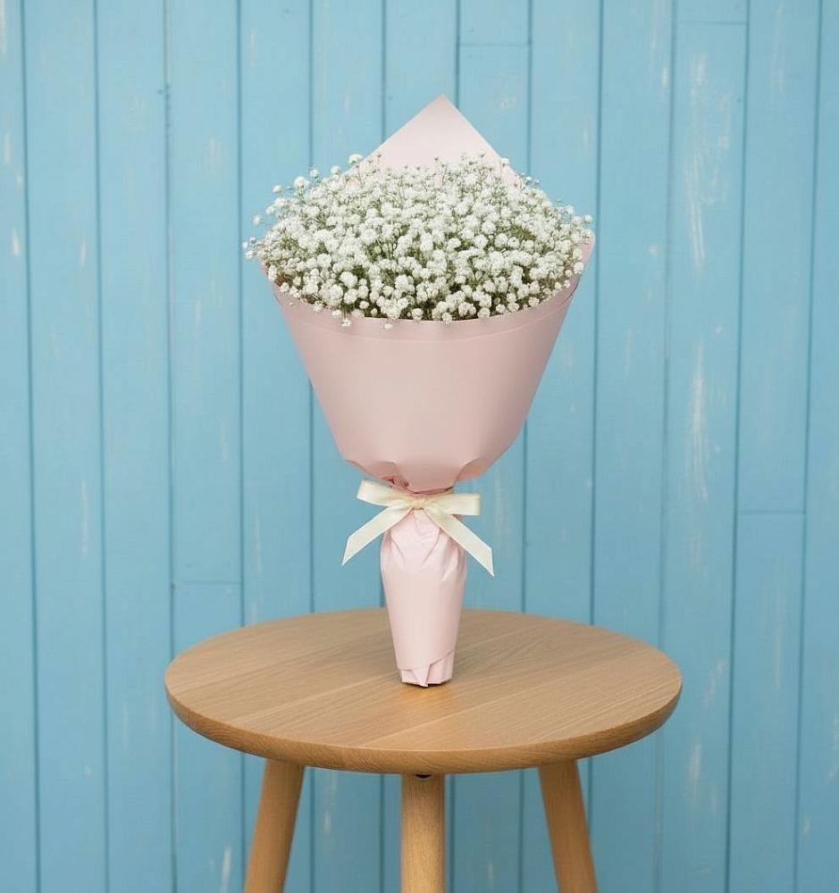 Букет цветов из: Гипсофила в Горки