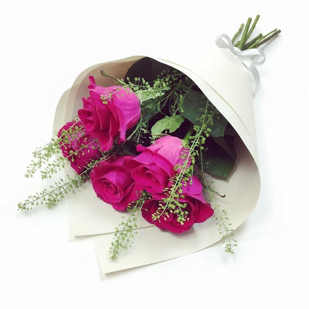 Букет цветов из: Розы в Горки