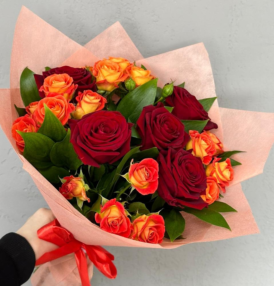 Букет Любовь и восторг в Горки