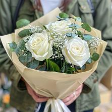 Букет цветов из:  Розы в Горки