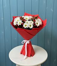 Букет цветов из:  Хризантемы в Горки