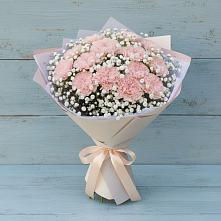 Букет цветов из:  Гвоздики в Горки