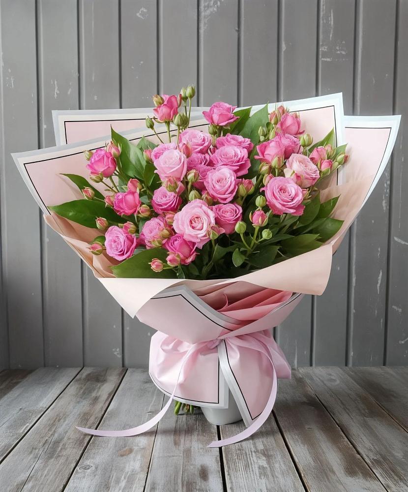 Букет Розовый кустик в Горки