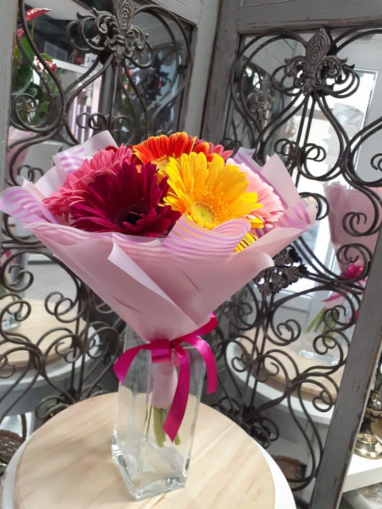 Букет цветов из: Герберы в Горки