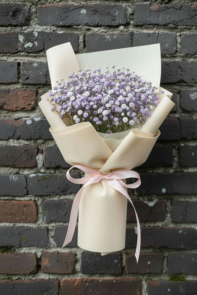 Букет цветов из: Гипсофила в Горки