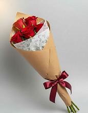 Букет цветов из:  Розы в Горки