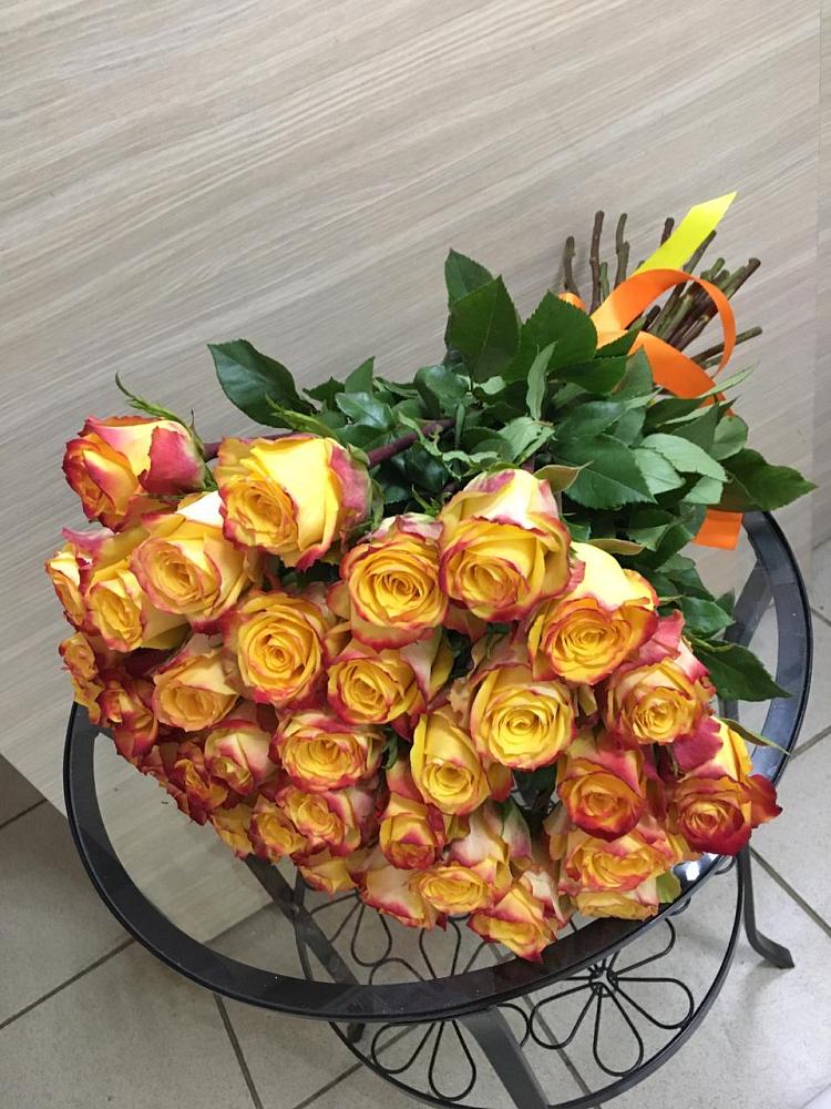 Букет Желтые розы в Горки