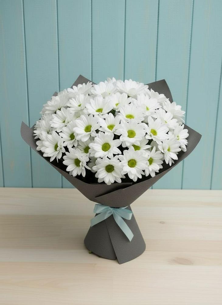 Букет цветов из: Хризантемы в Горки