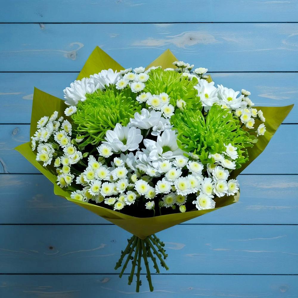 Букет цветов из: Хризантемы в Горки