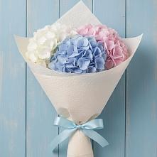 Букет цветов из:  Гортензия в Горки